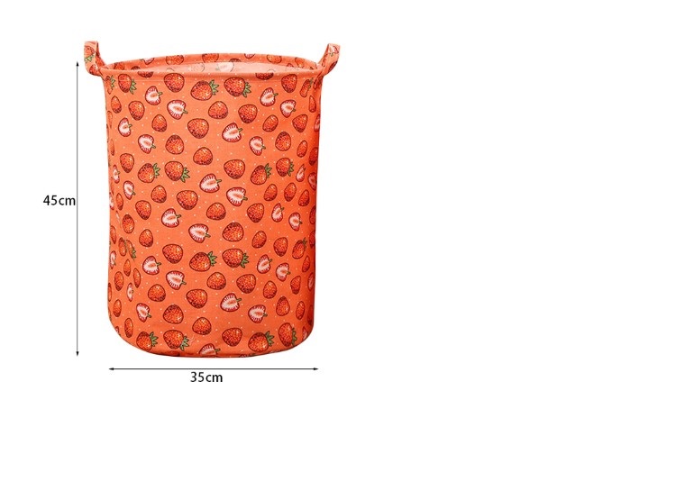 CESTO DE ROPA ORGANIZADOR PARA LAVANDERIA, DORMITORIO PLEGABLE - 3